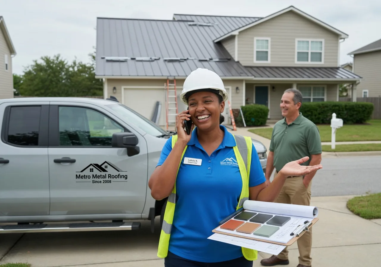 Metal Roof Repair in Greenville, WV