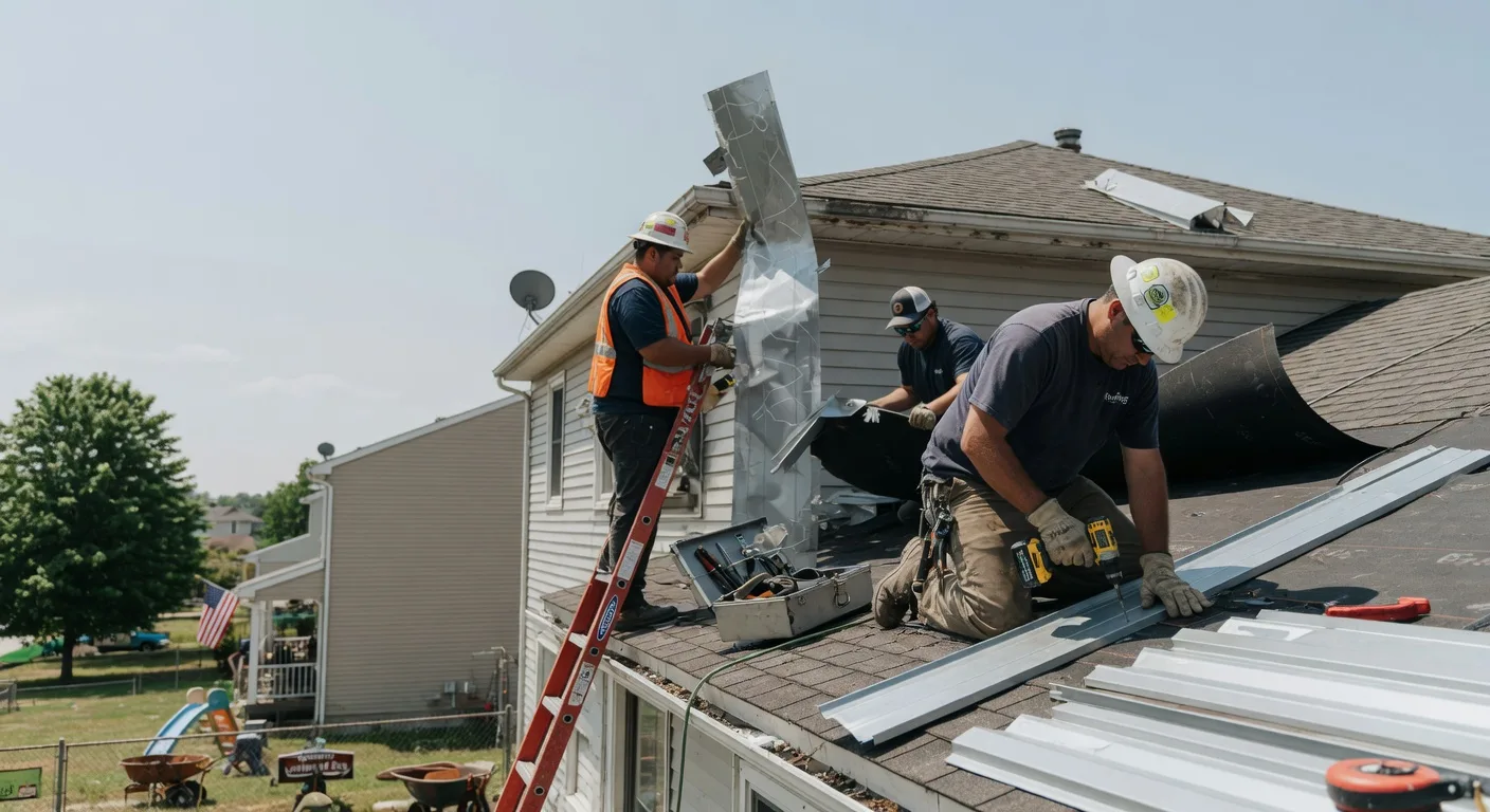 Metal Roof Repair in Greenville, WV